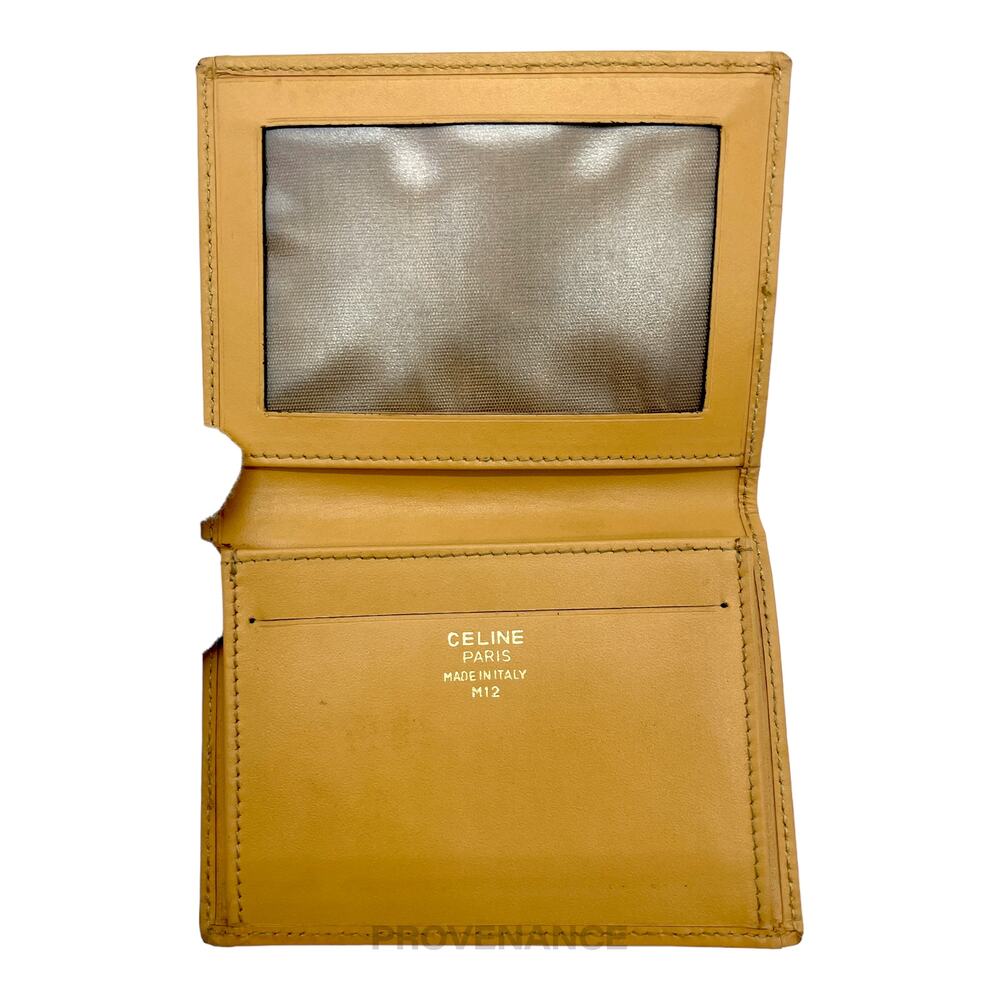 🔴 Celine Pocket Organizer Wallet - Macadam Triomphe - Picture 5 of 5